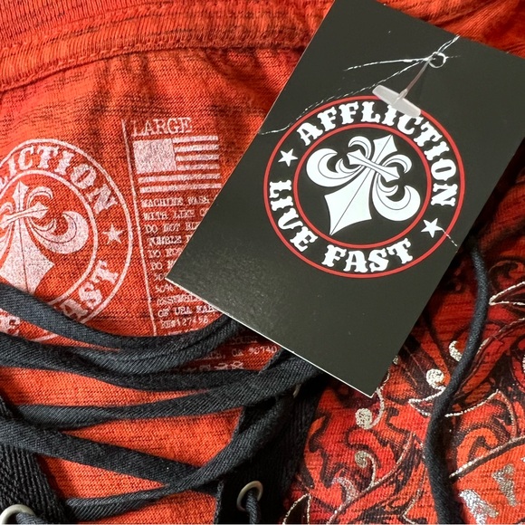 Affliction Women’s T-Shirt - Picture 16 of 16